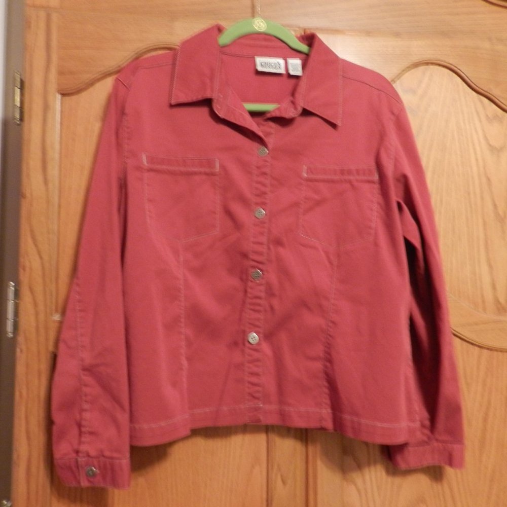 CHICOS size 2 jacket